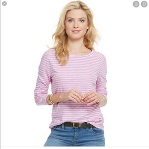 Vineyards Vines Stripe Heather Knit Top